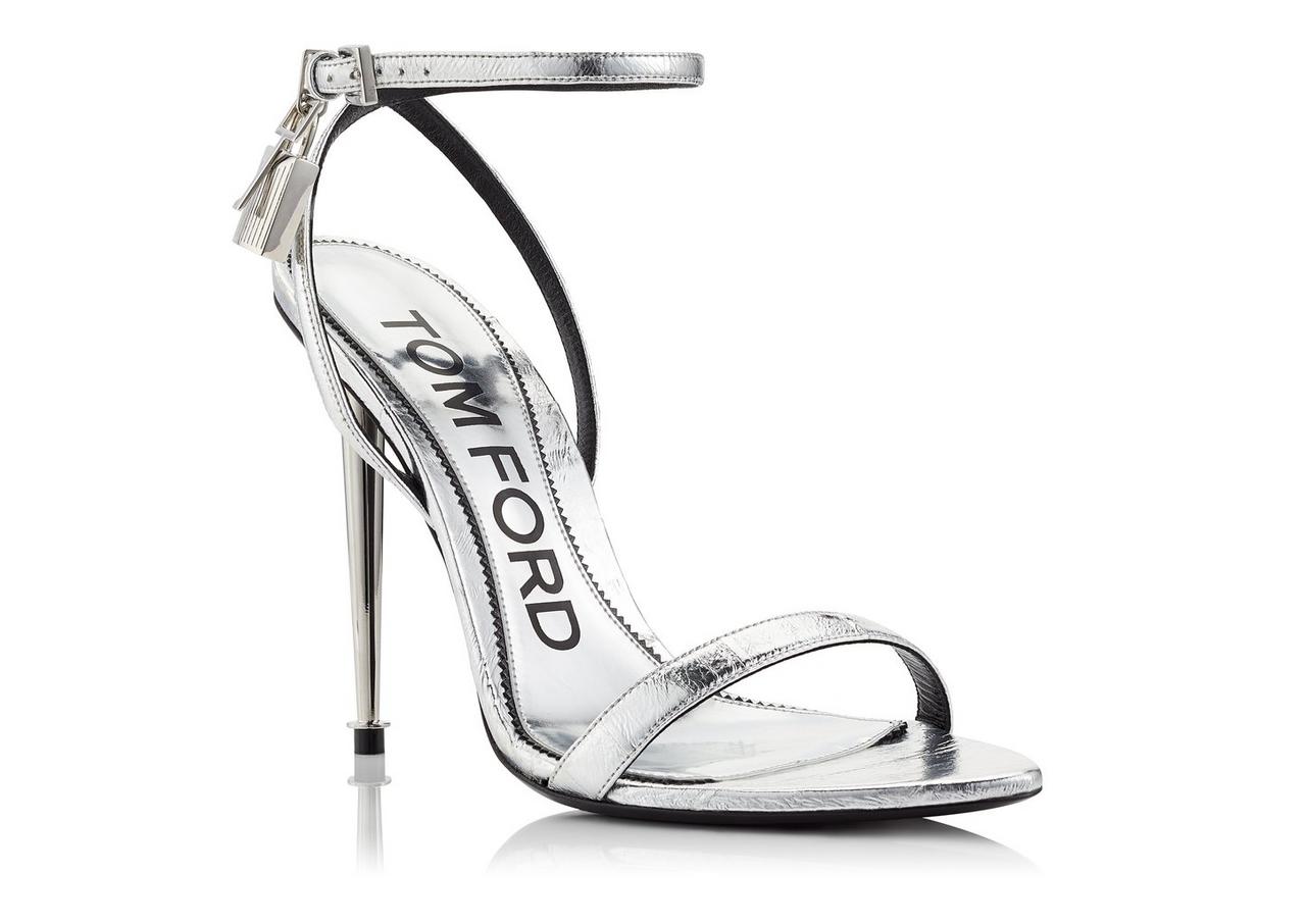 Tom ford silver discount sandals