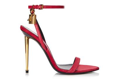 【関税＆送料込み】Tom Ford Padlock Pointy Naked Sandal SUEDE PADLOCK NAKED SANDAL | Tom Ford Fashion