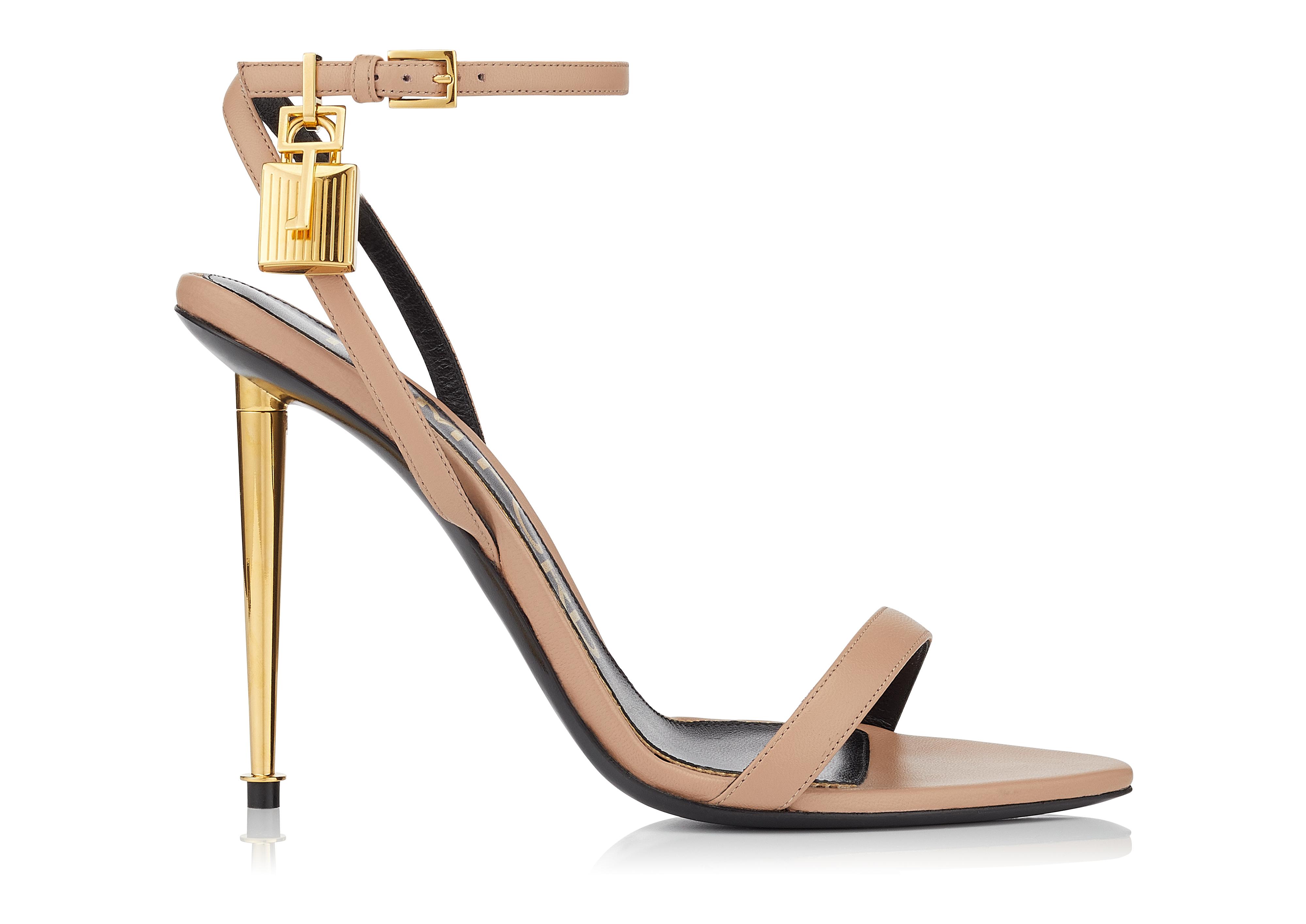 Tom ford padlock discount sandal