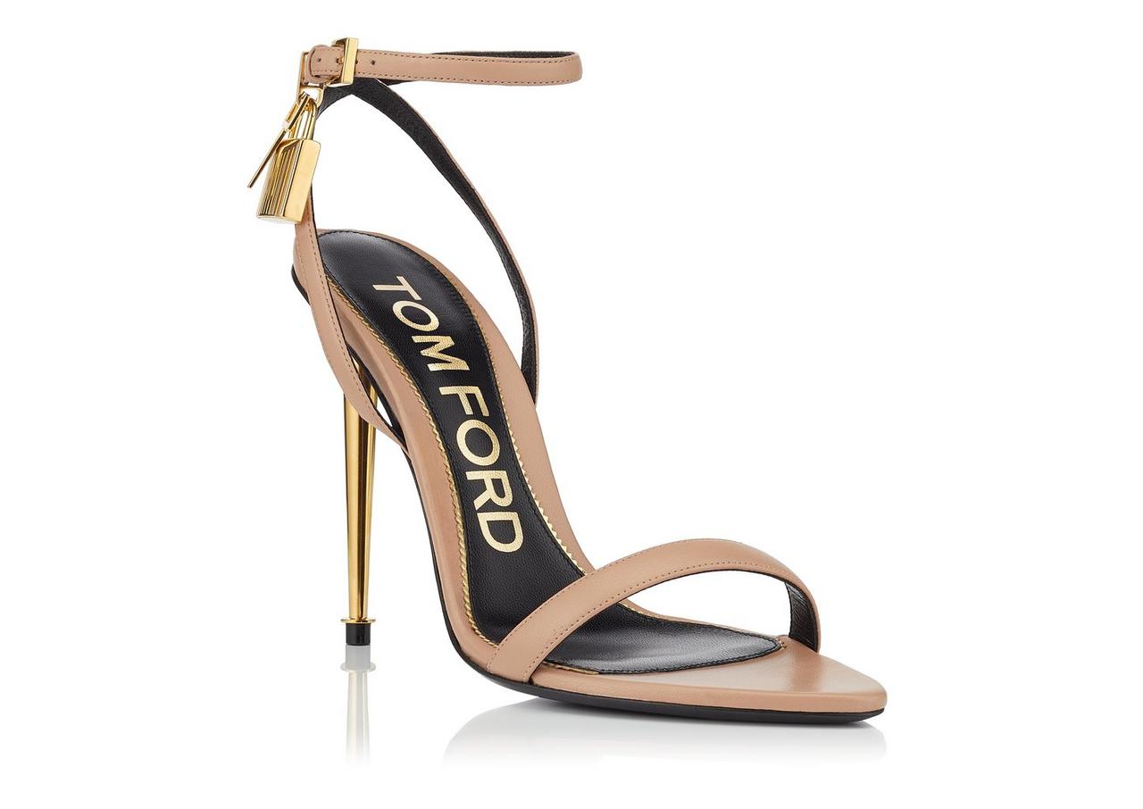 Tom ford hot sale gold heels