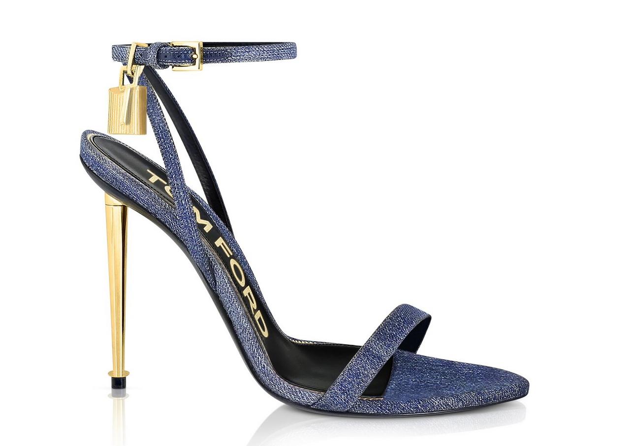 Tom ford sandal store heels