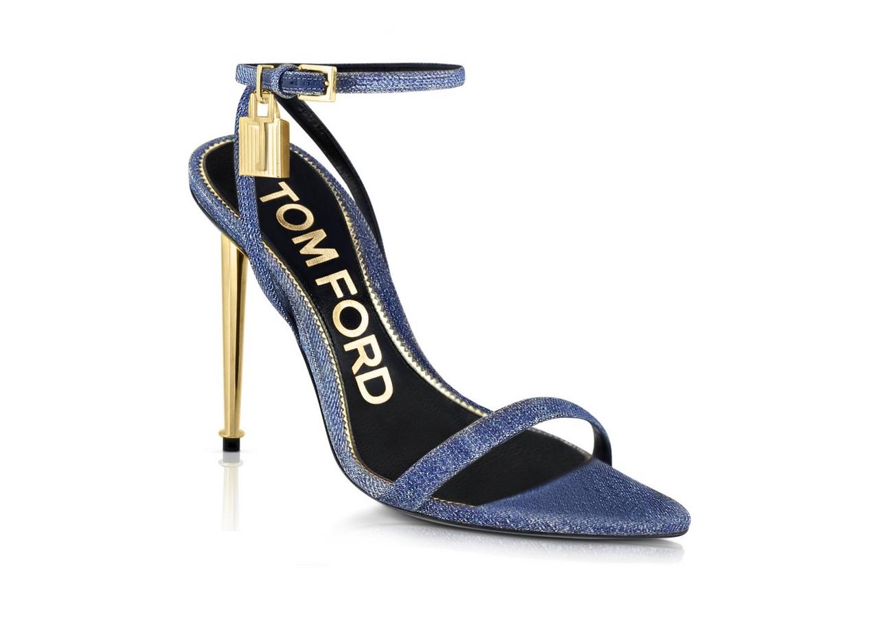 Tom ford discount padlock sandal sale