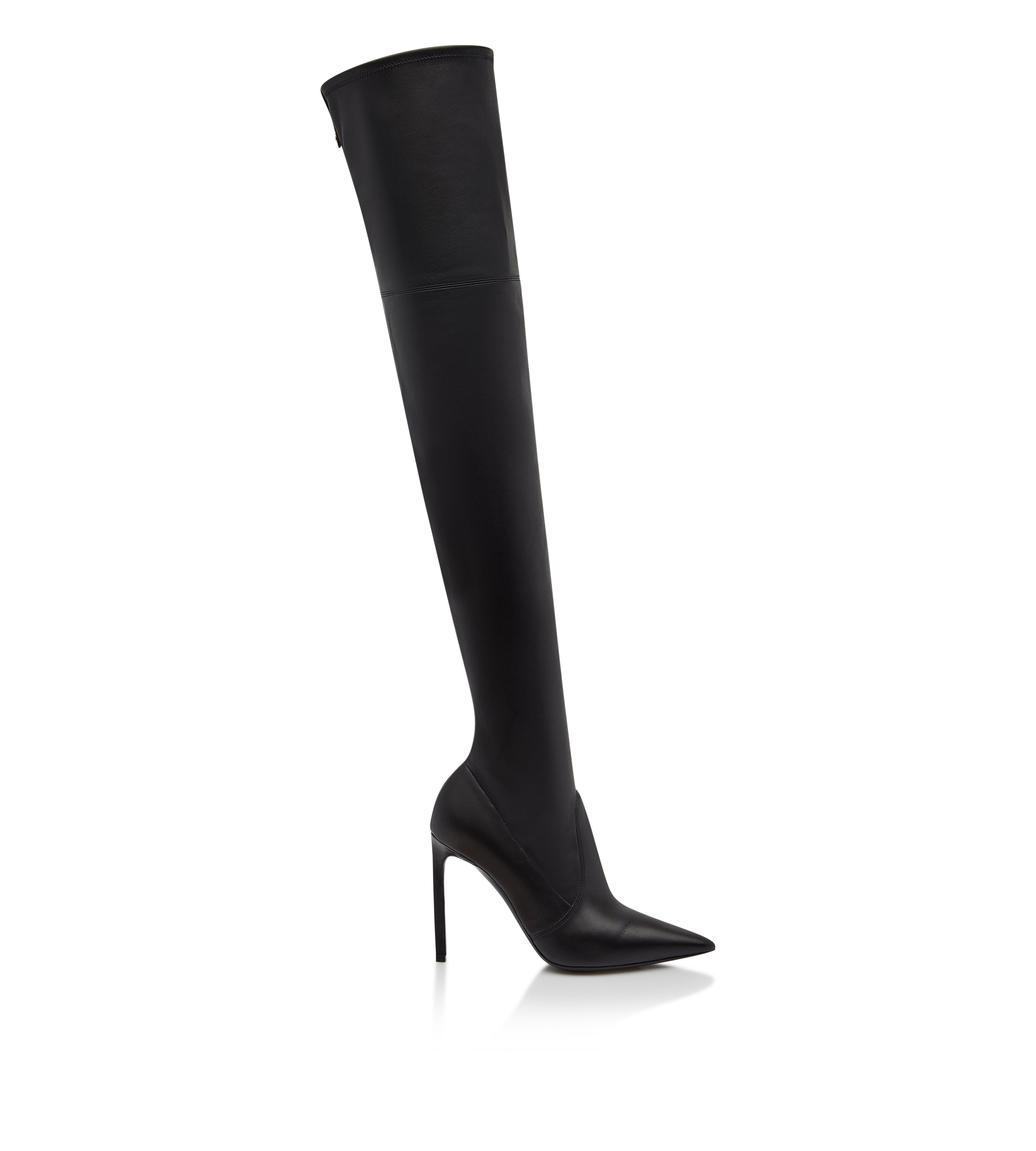 Tom ford over hot sale the knee boots