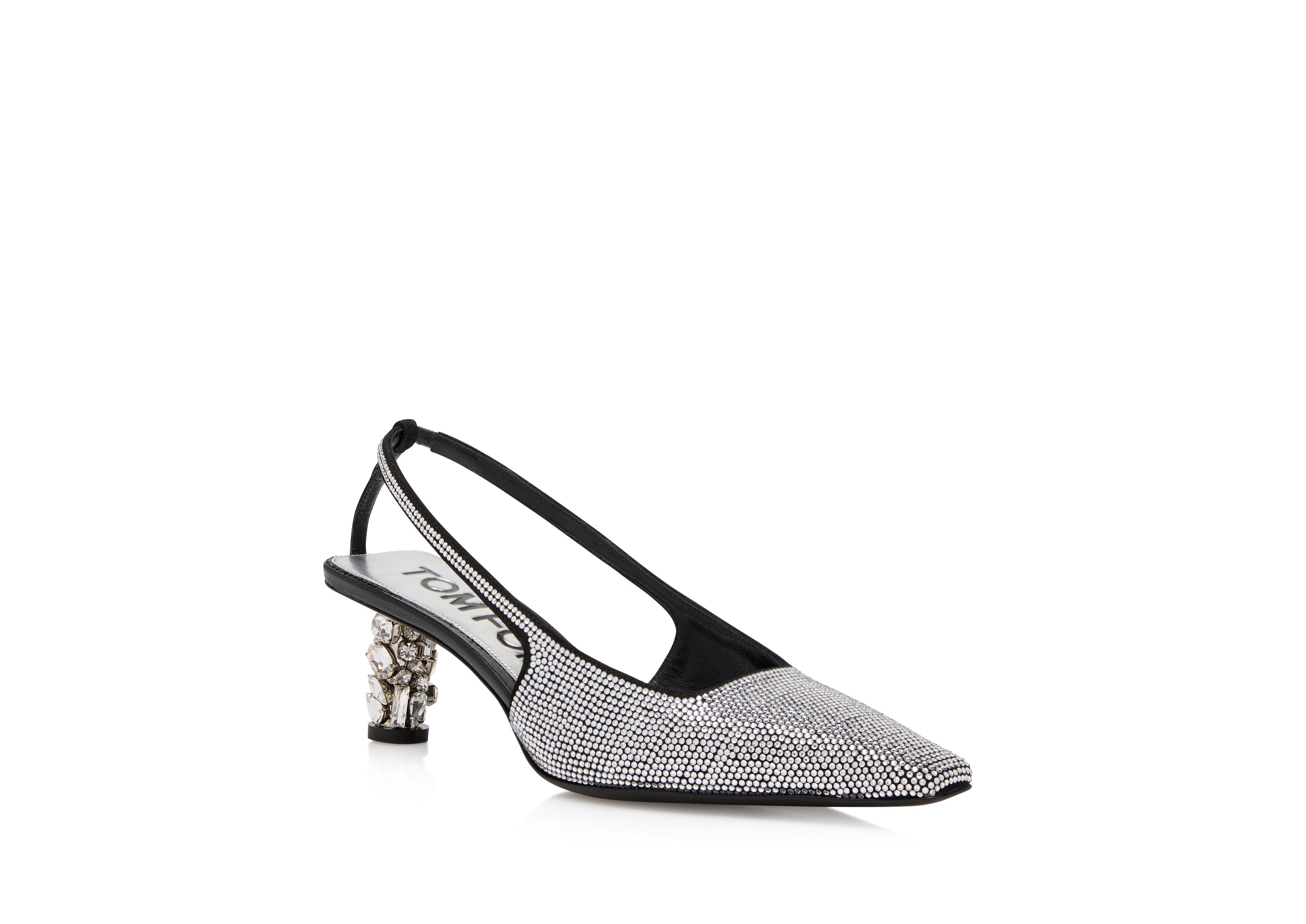 Tom ford 2025 crystal slingback