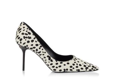 DOTTED PONY HAIR CLASSIC PUMP image number 0