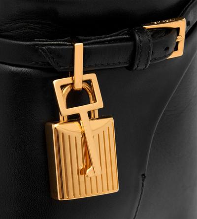 LEATHER PADLOCK BOOT image number 4