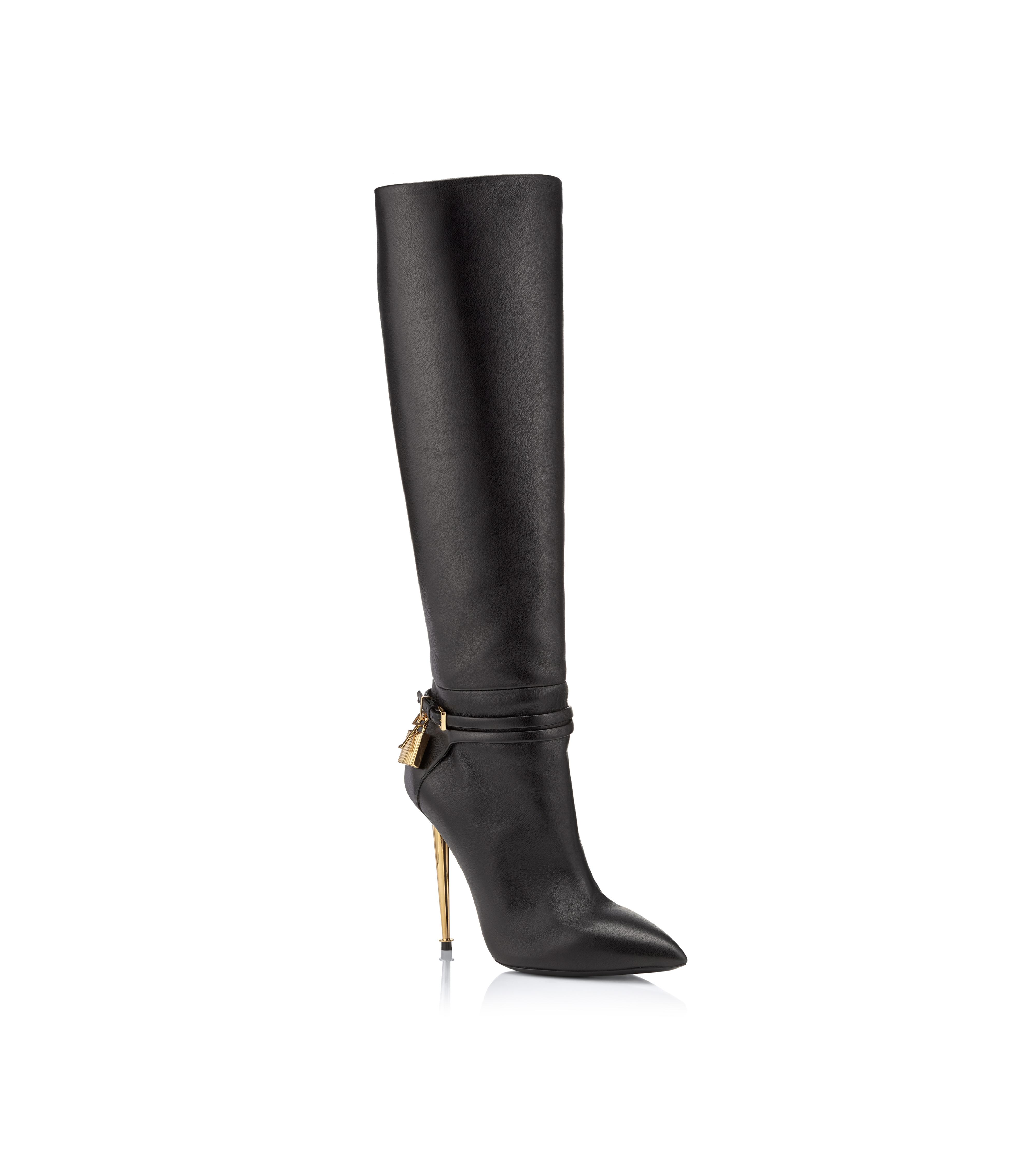 Tom ford 2024 leather boots