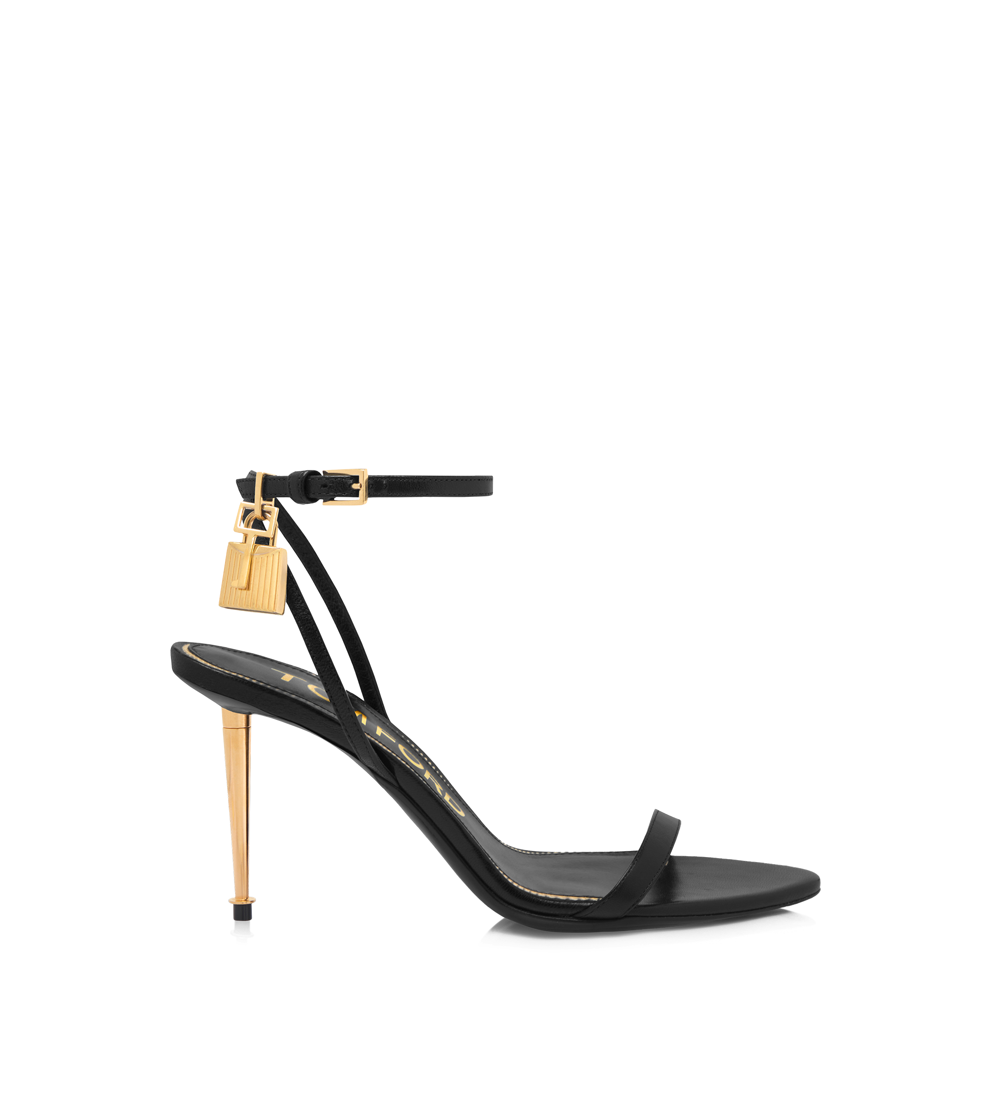 Tom ford black discount sandals