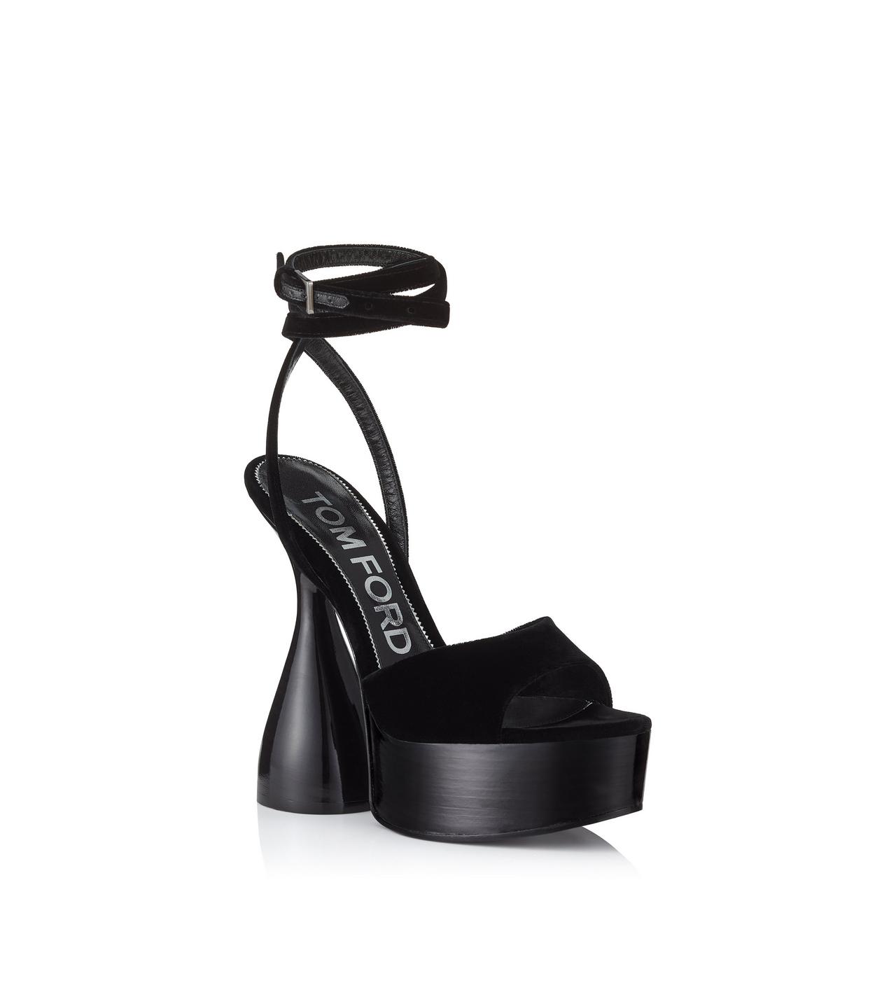 Velvet disco 2024 platform sandal