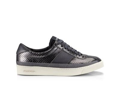 LEATHER  BANNISTER LOW TOP SNEAKERS image number 0