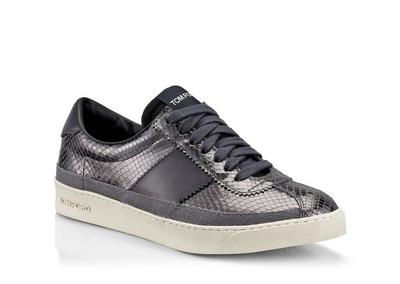 LEATHER  BANNISTER LOW TOP SNEAKERS image number 1