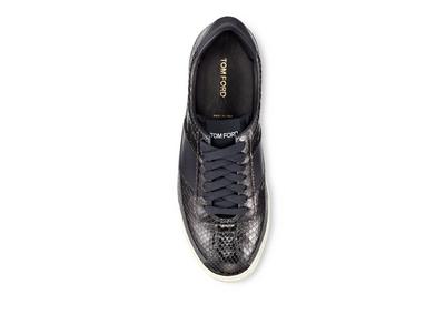 LEATHER  BANNISTER LOW TOP SNEAKERS image number 2