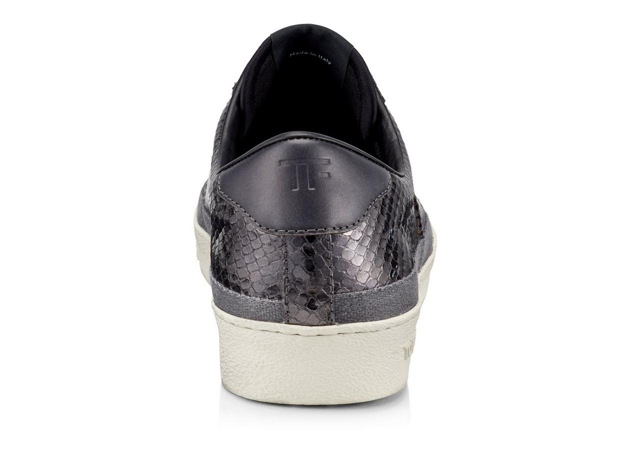 LEATHER  BANNISTER LOW TOP SNEAKERS image number 3