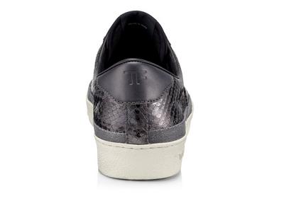 LEATHER  BANNISTER LOW TOP SNEAKERS image number 3