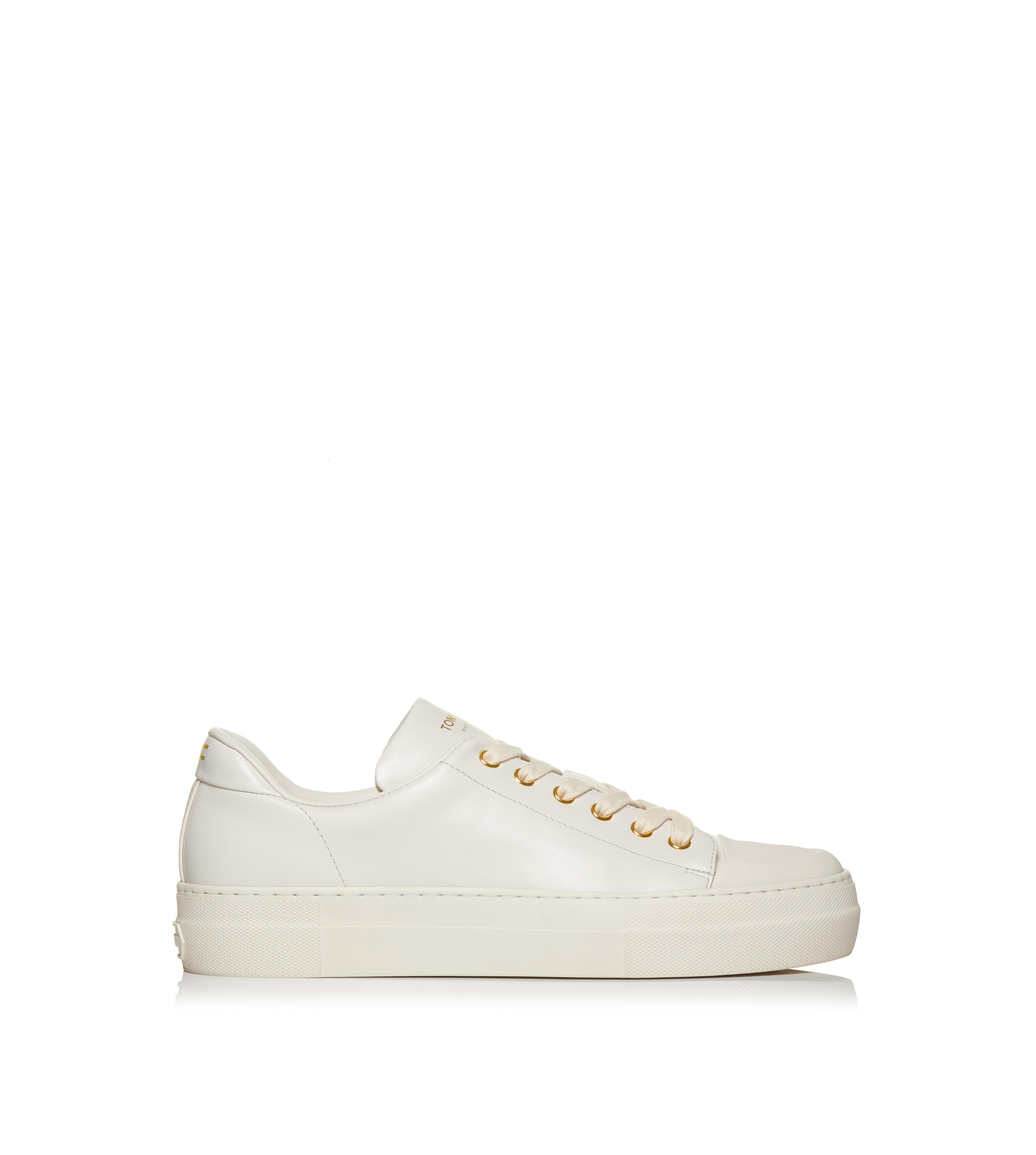 Tom ford sales white sneakers