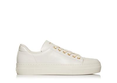 SMOOTH LEATHER CITY LOW TOP SNEAKERS image number 0