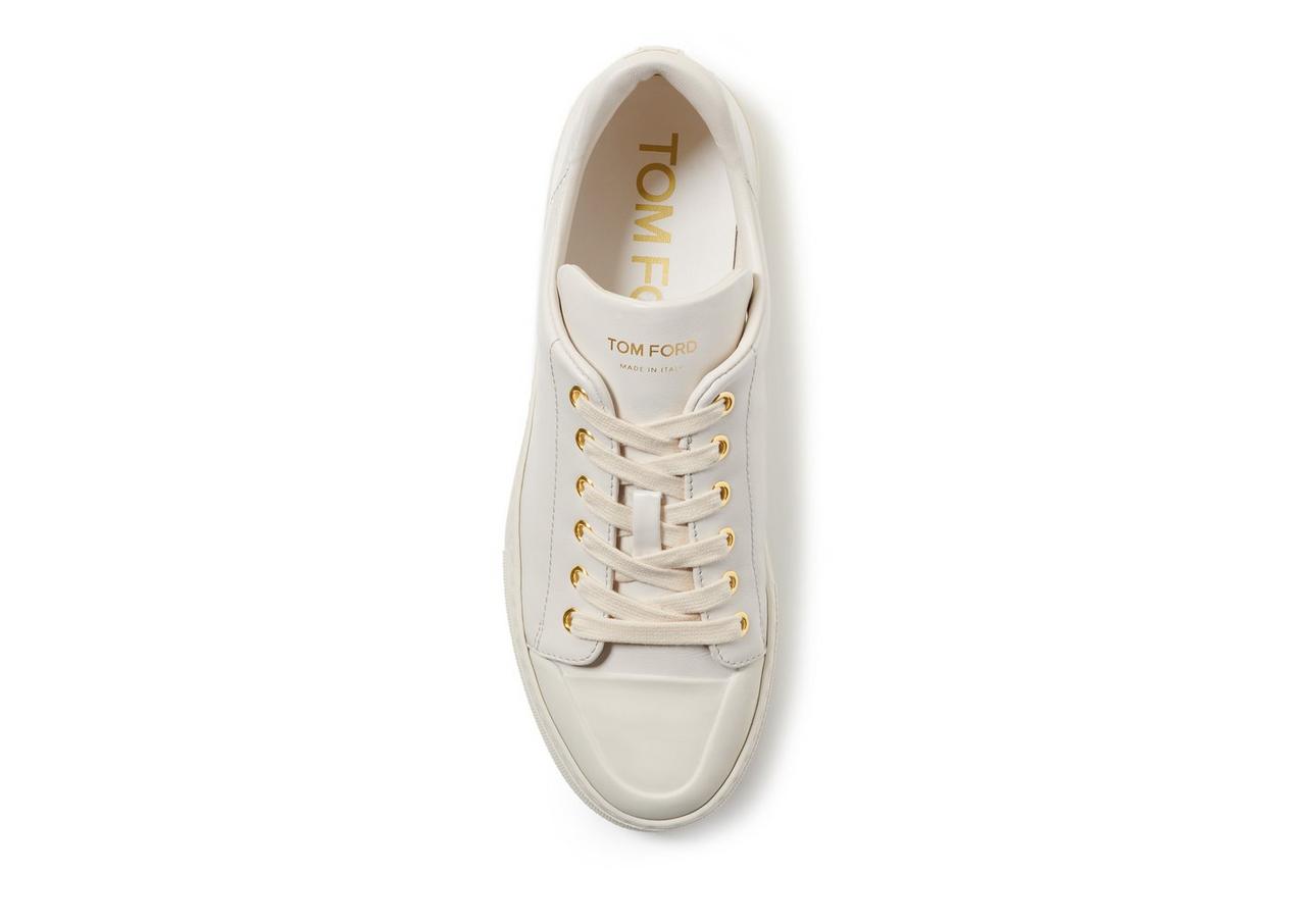 SMOOTH LEATHER CITY LOW TOP SNEAKERS image number 2