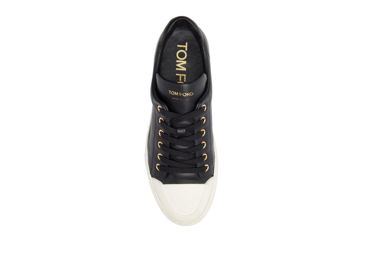 SMOOTH LEATHER CITY LOW TOP SNEAKERS image number 2