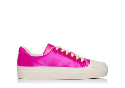 SATIN CITY LOW TOP SNEAKERS image number 0