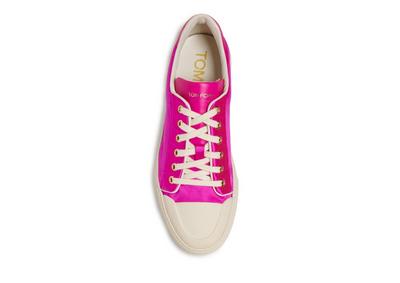 SATIN CITY LOW TOP SNEAKERS image number 3