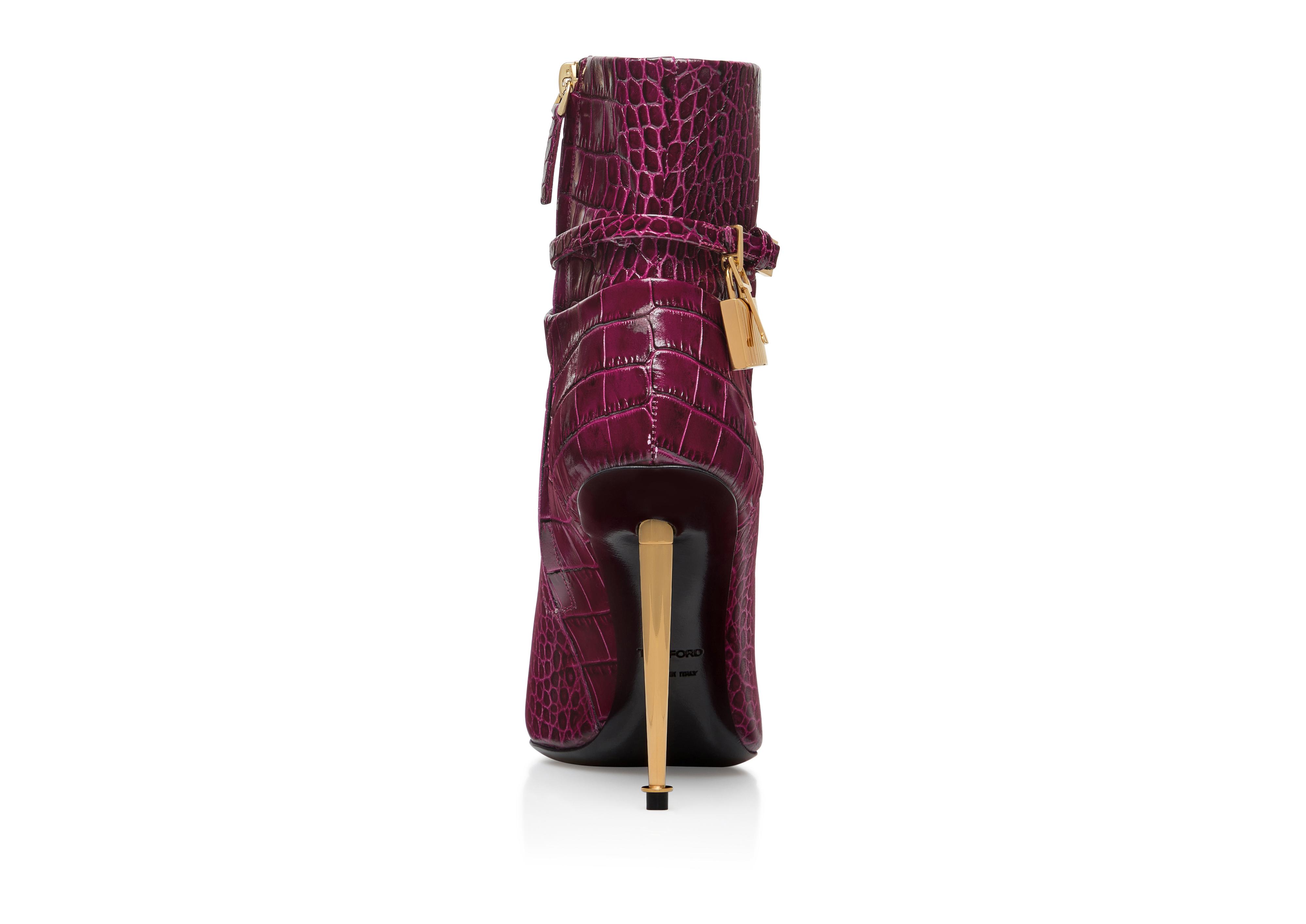 Tom ford hot sale snakeskin boots