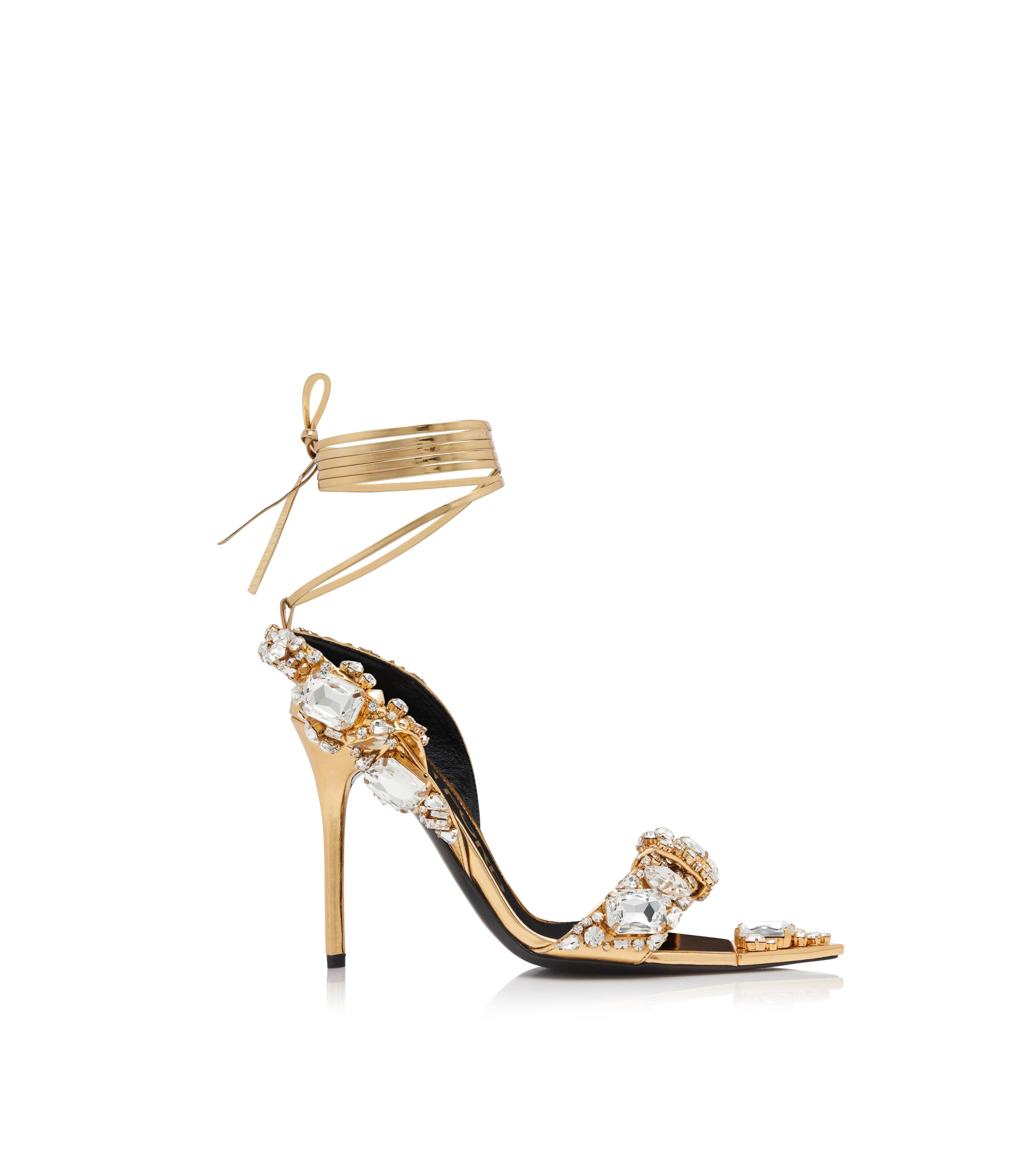 Tom ford store sandals heels