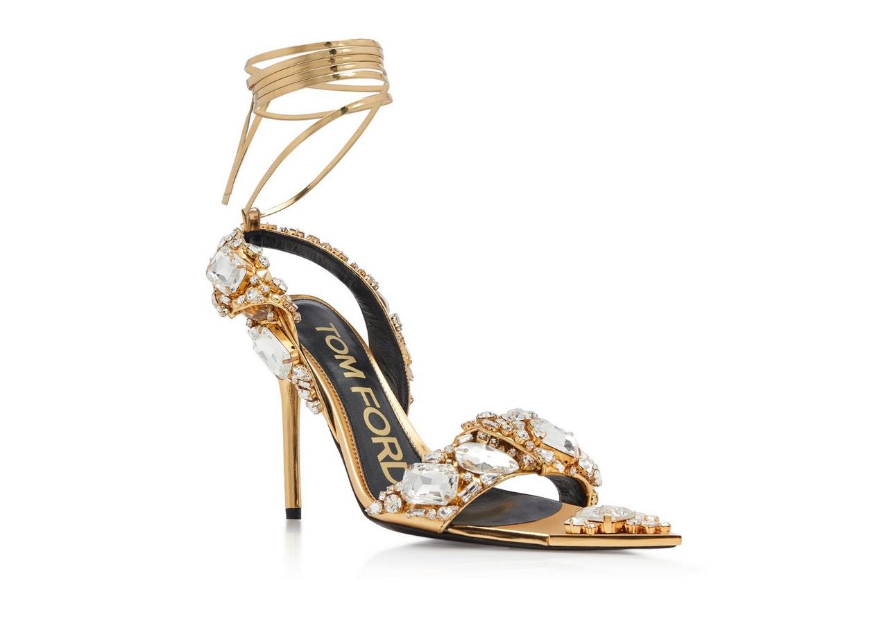 Gold tom best sale ford sandals