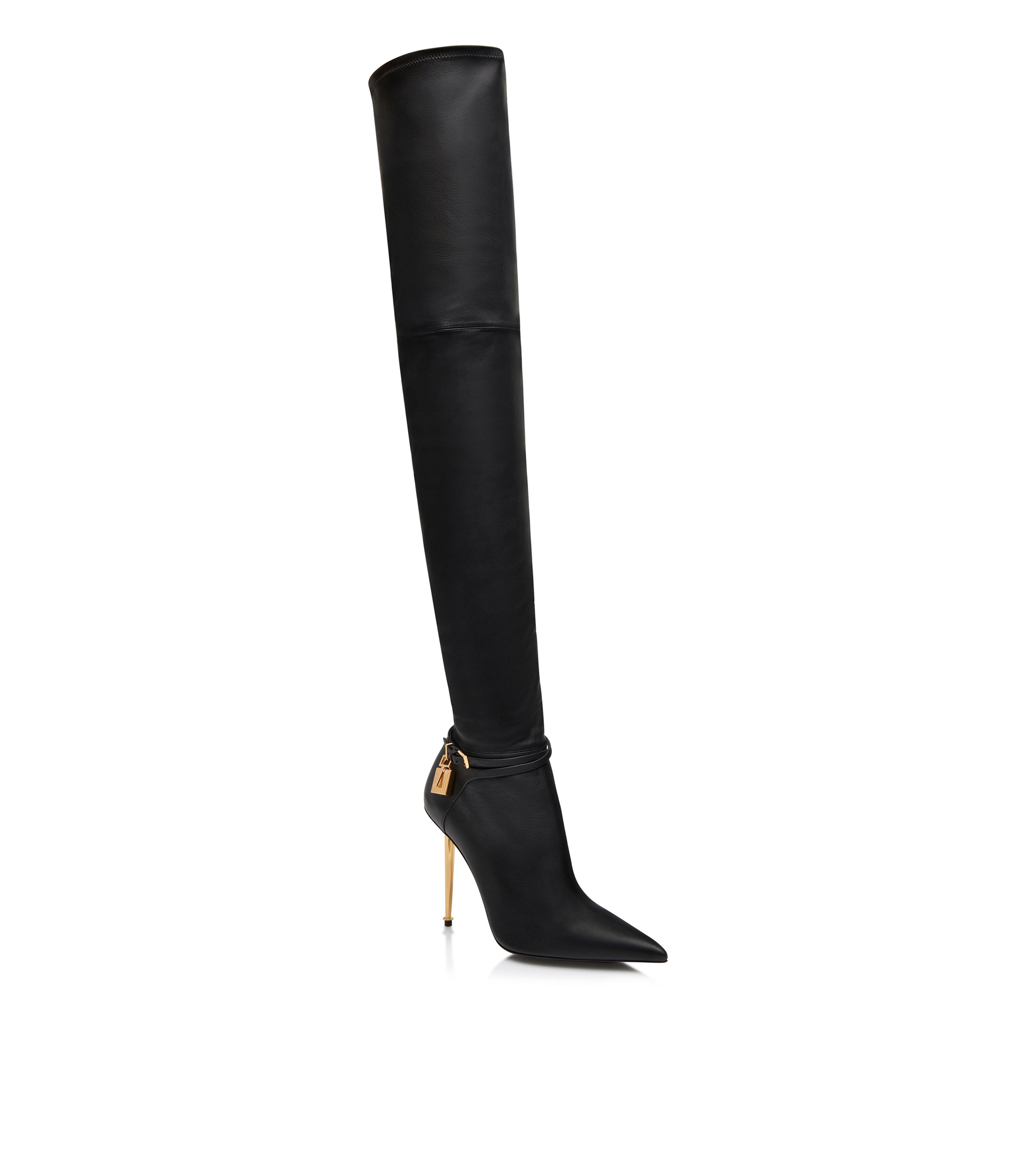 Tom ford deals knee high boots