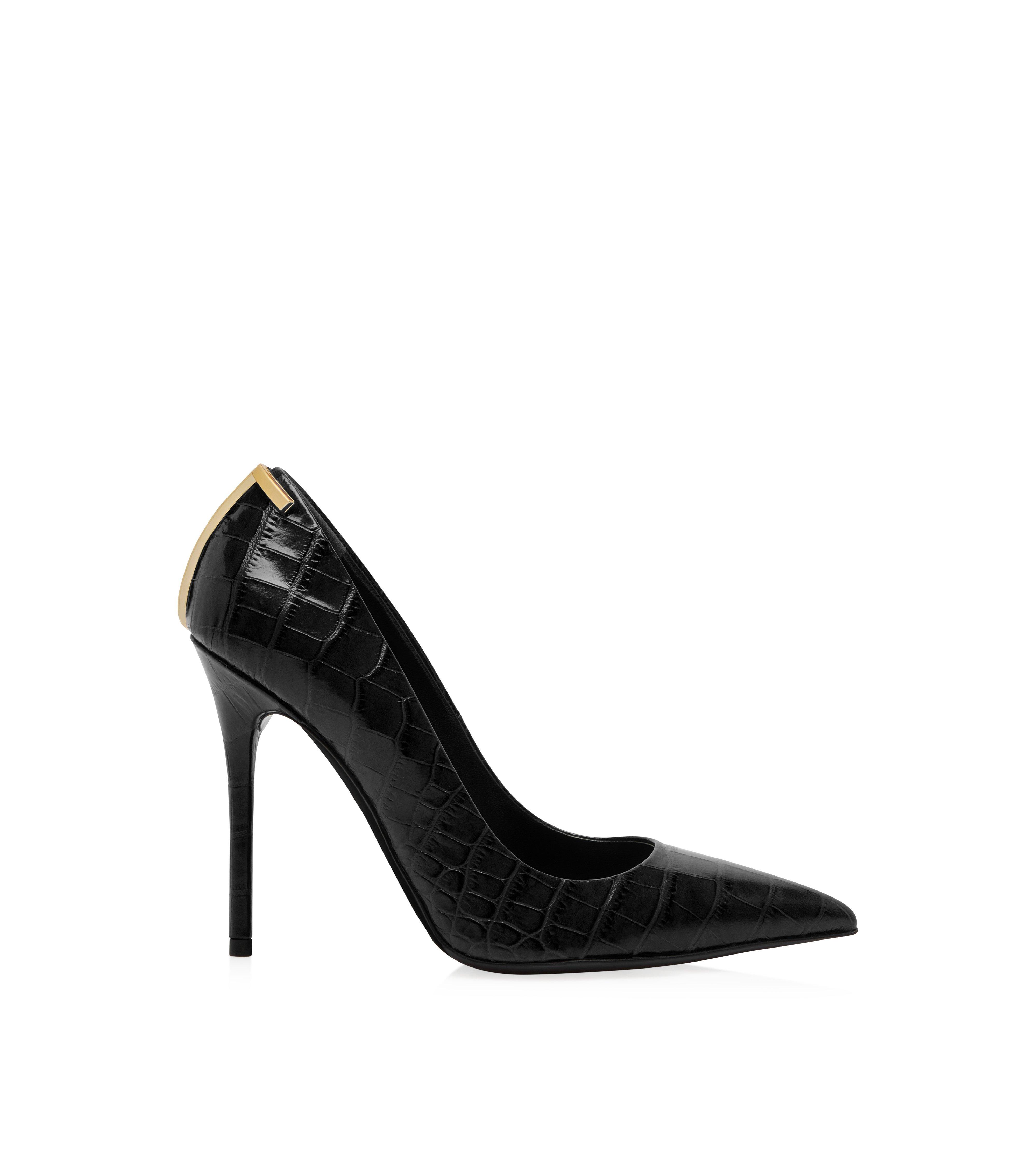 Tom ford hot sale white pumps