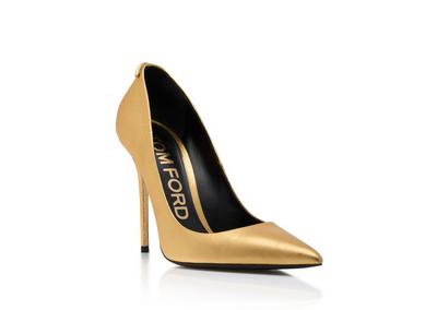 LAMINATED NAPPA ICONIC T PUMP image number 1