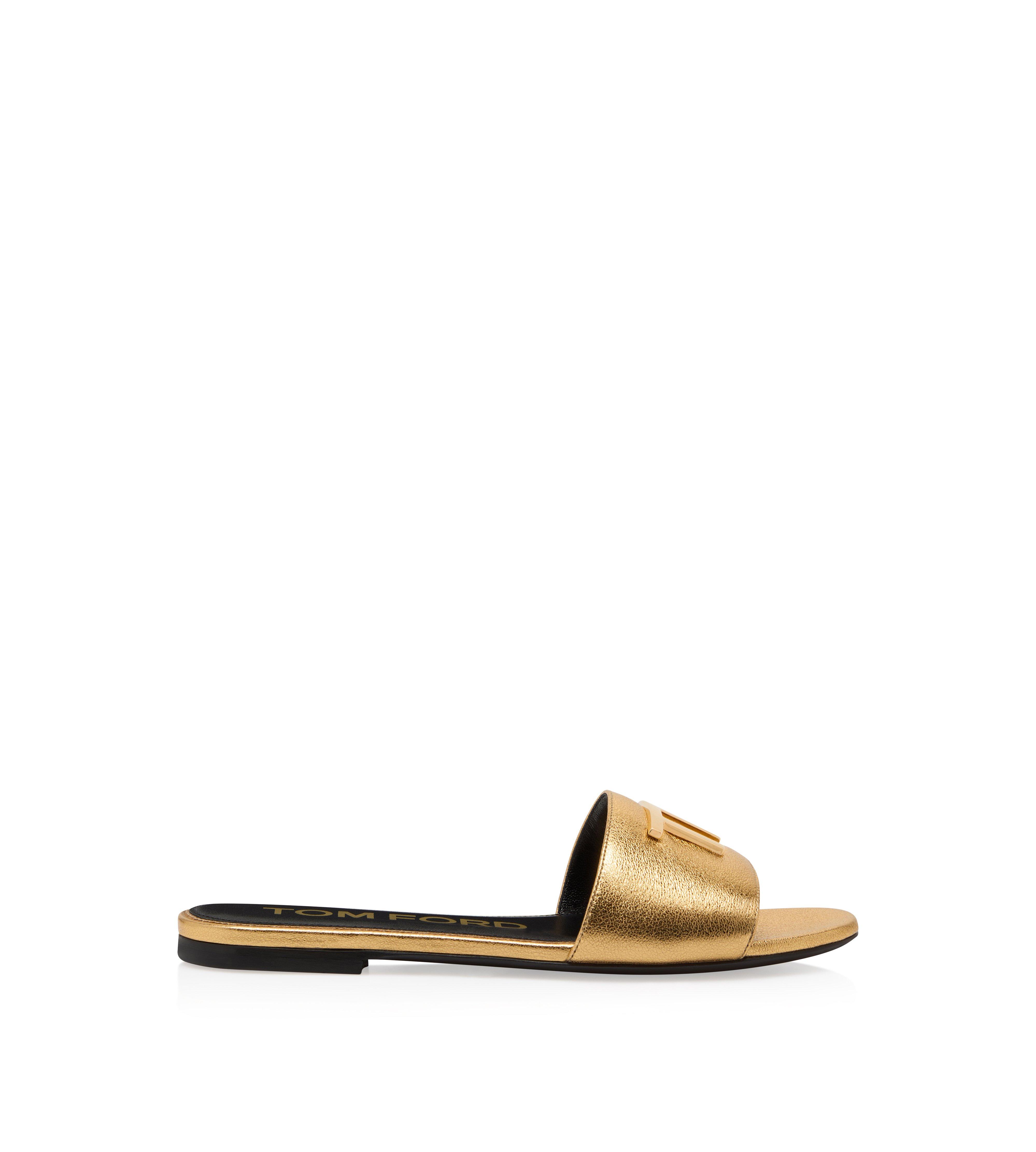 Slide on sandals on sale womens