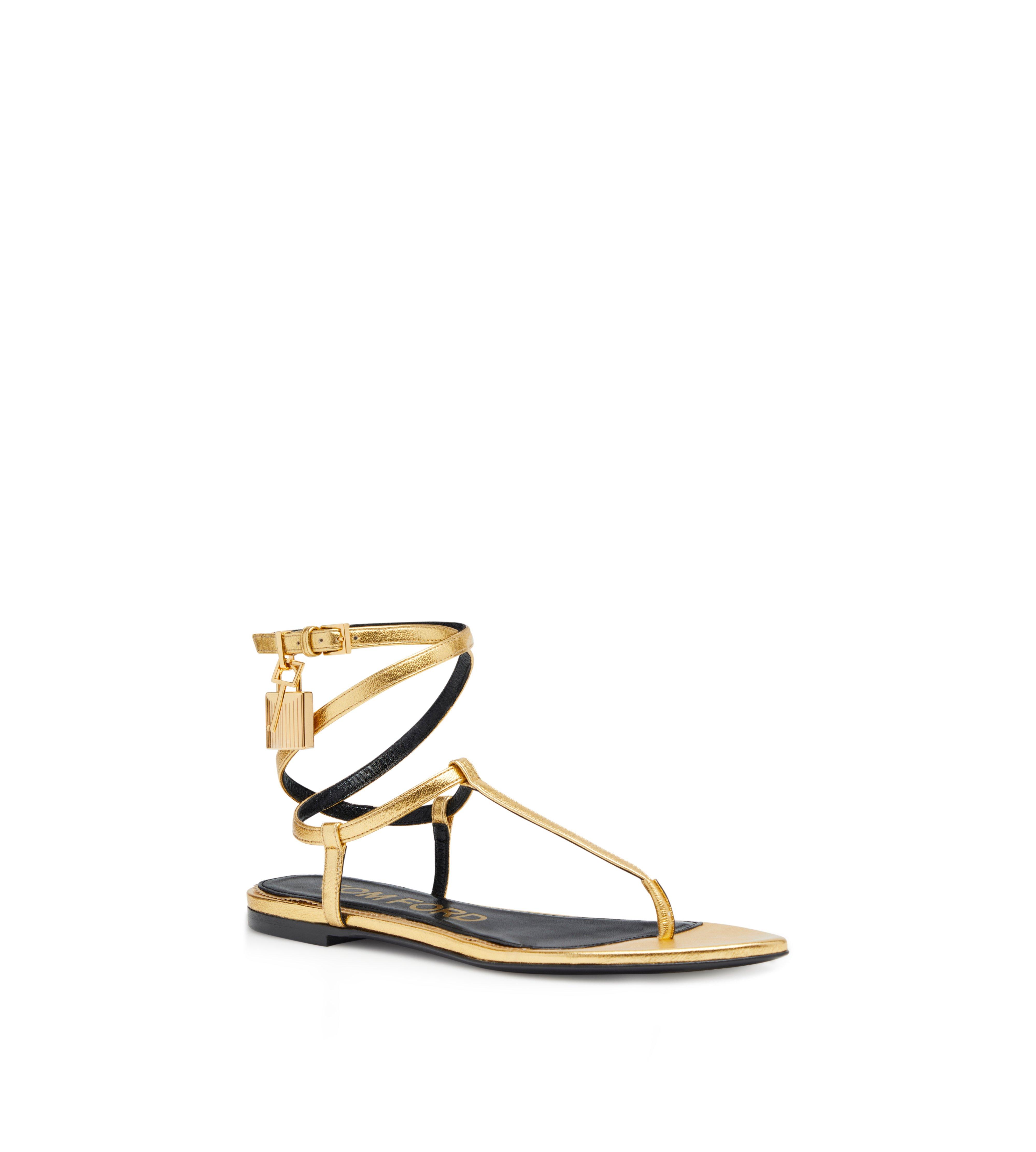 Gold tom best sale ford sandals