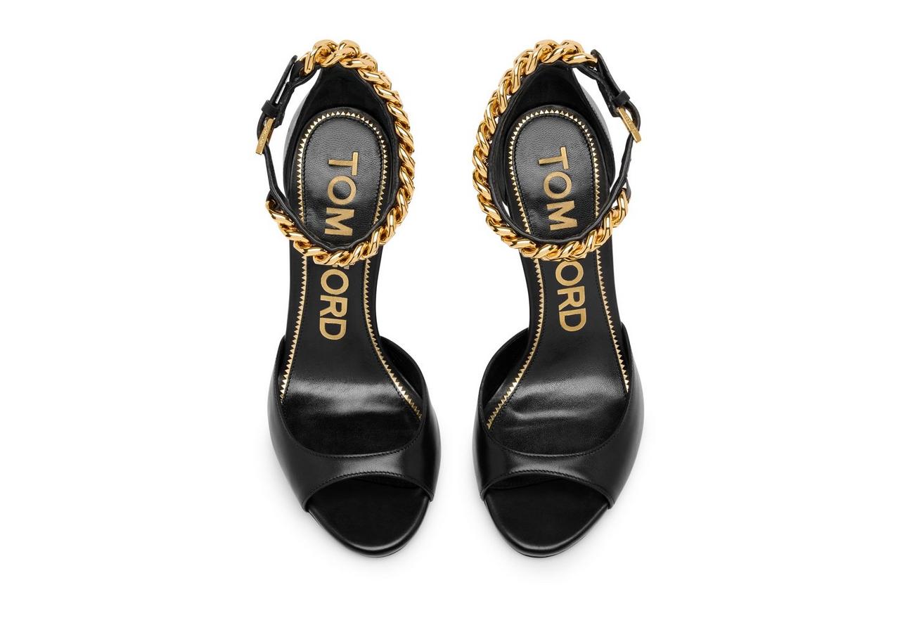 Tom ford hot sale chain sandal