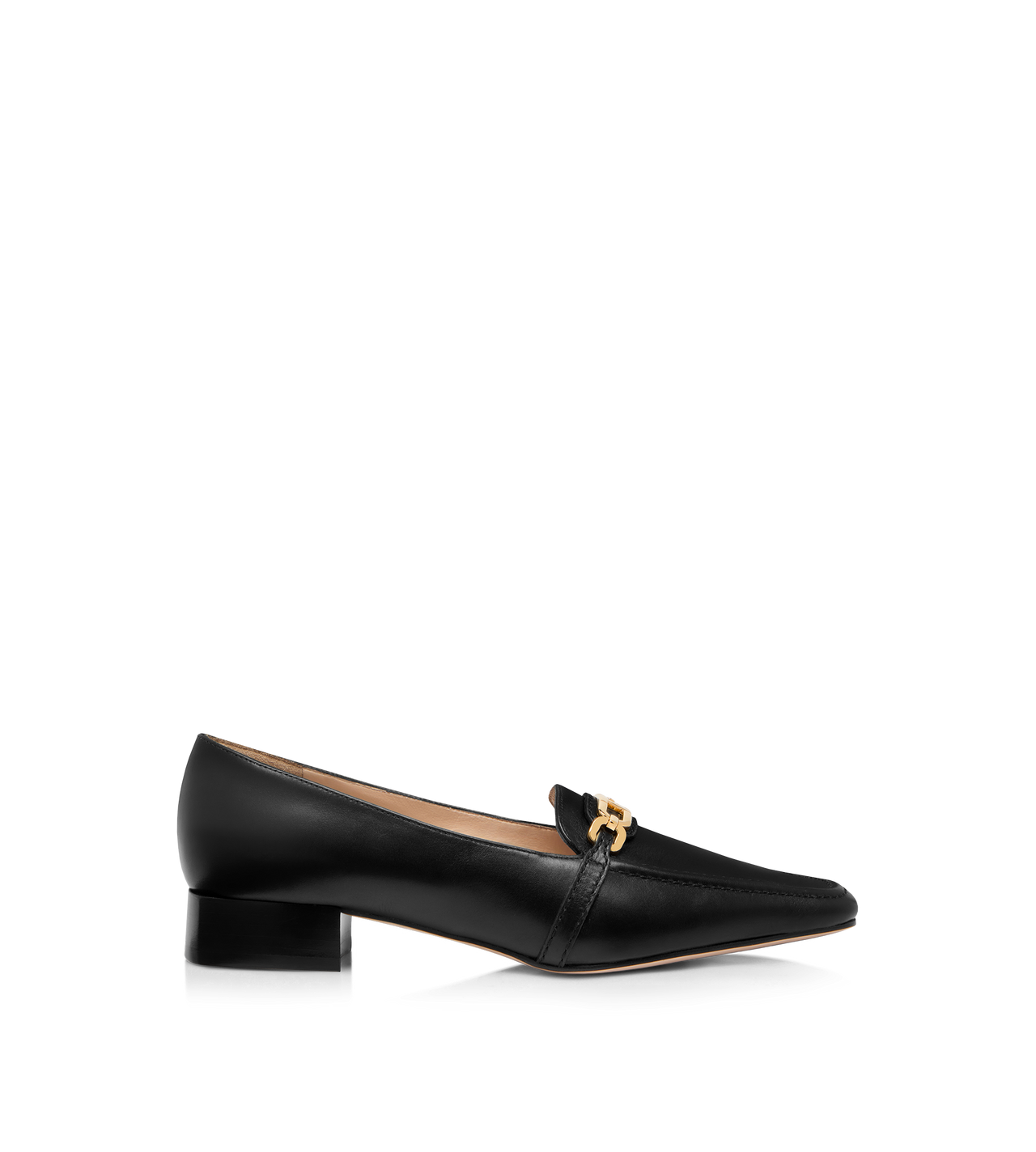 LEATHER WHITNEY LOAFER image number 0