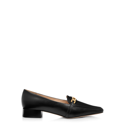 LEATHER WHITNEY LOAFER image number 0