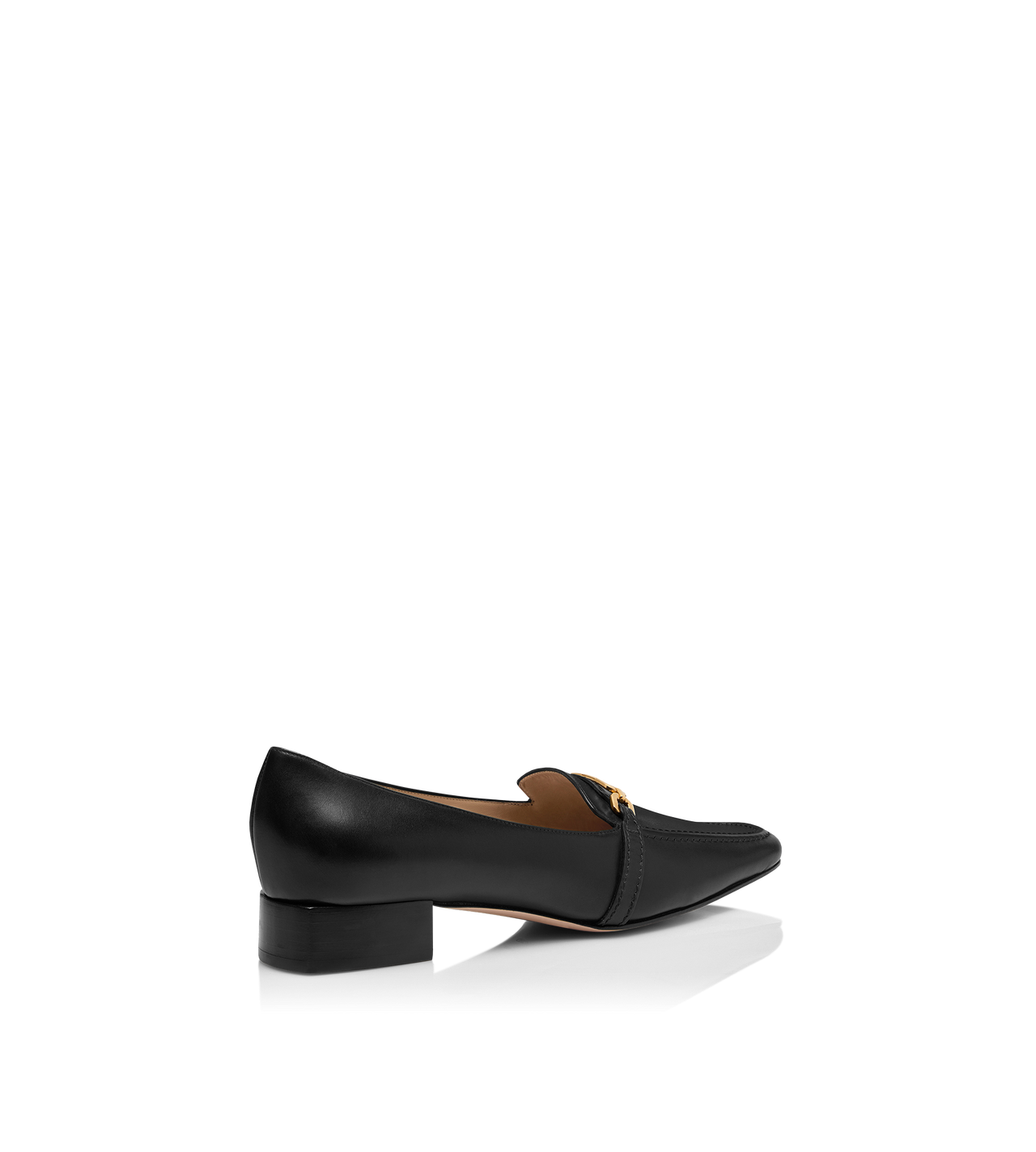 LEATHER WHITNEY LOAFER image number 2