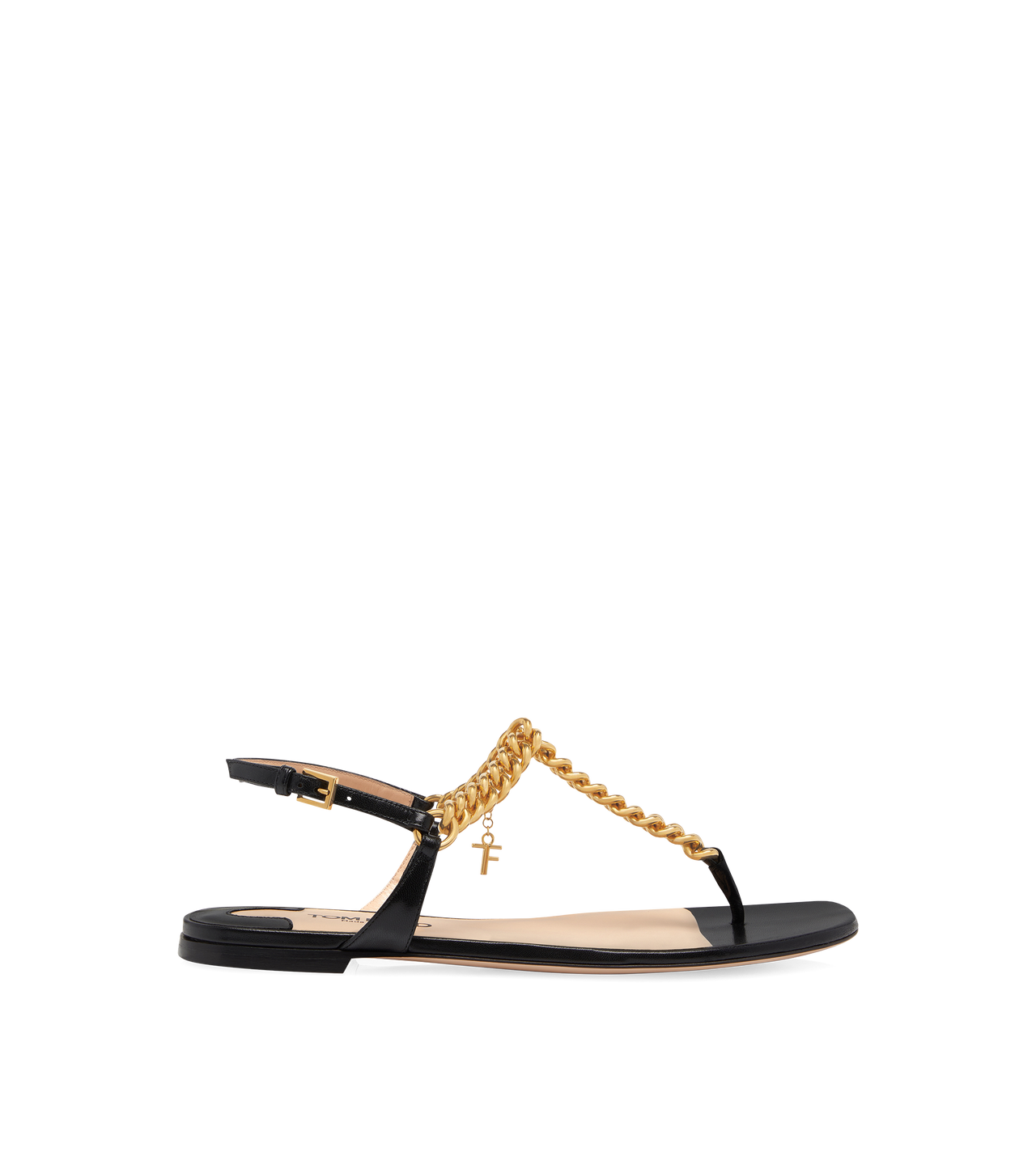 Metallic on sale thong sandals