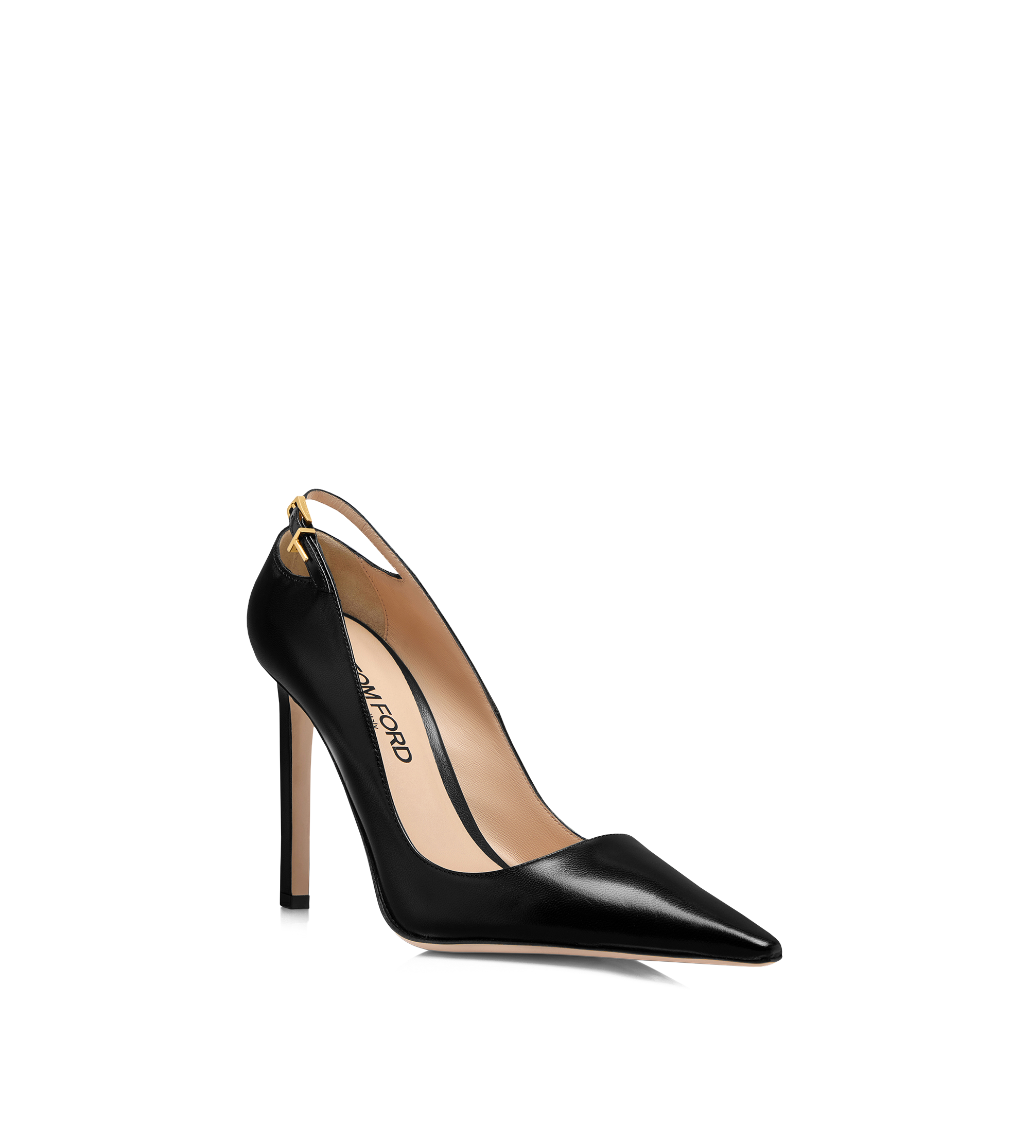 Tom ford black on sale pumps