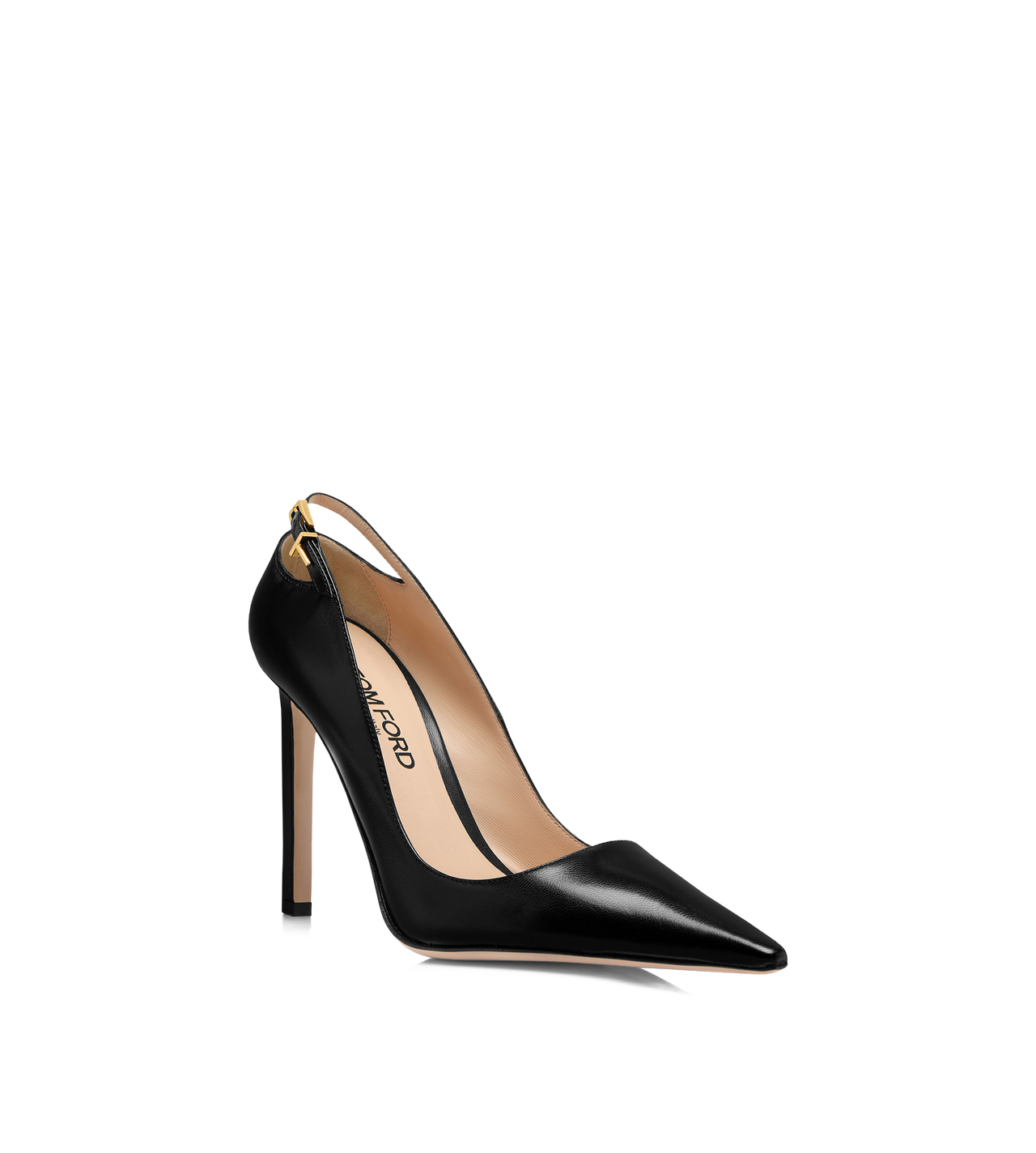 SHINY LEATHER ANGELINA PUMP image number 1