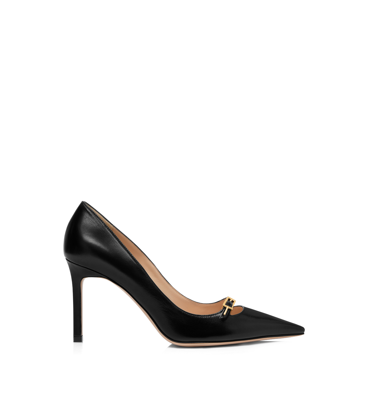 SHINY LEATHER ANGELINA PUMP image number 0