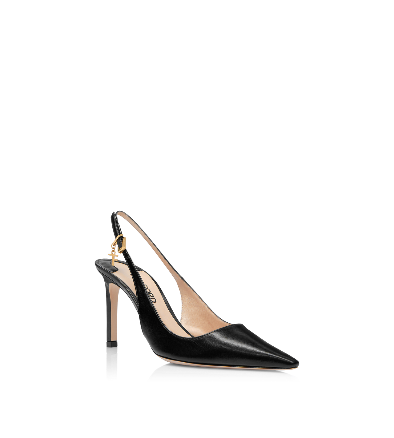 SHINY LEATHER ANGELINA SLINGBACK image number 1