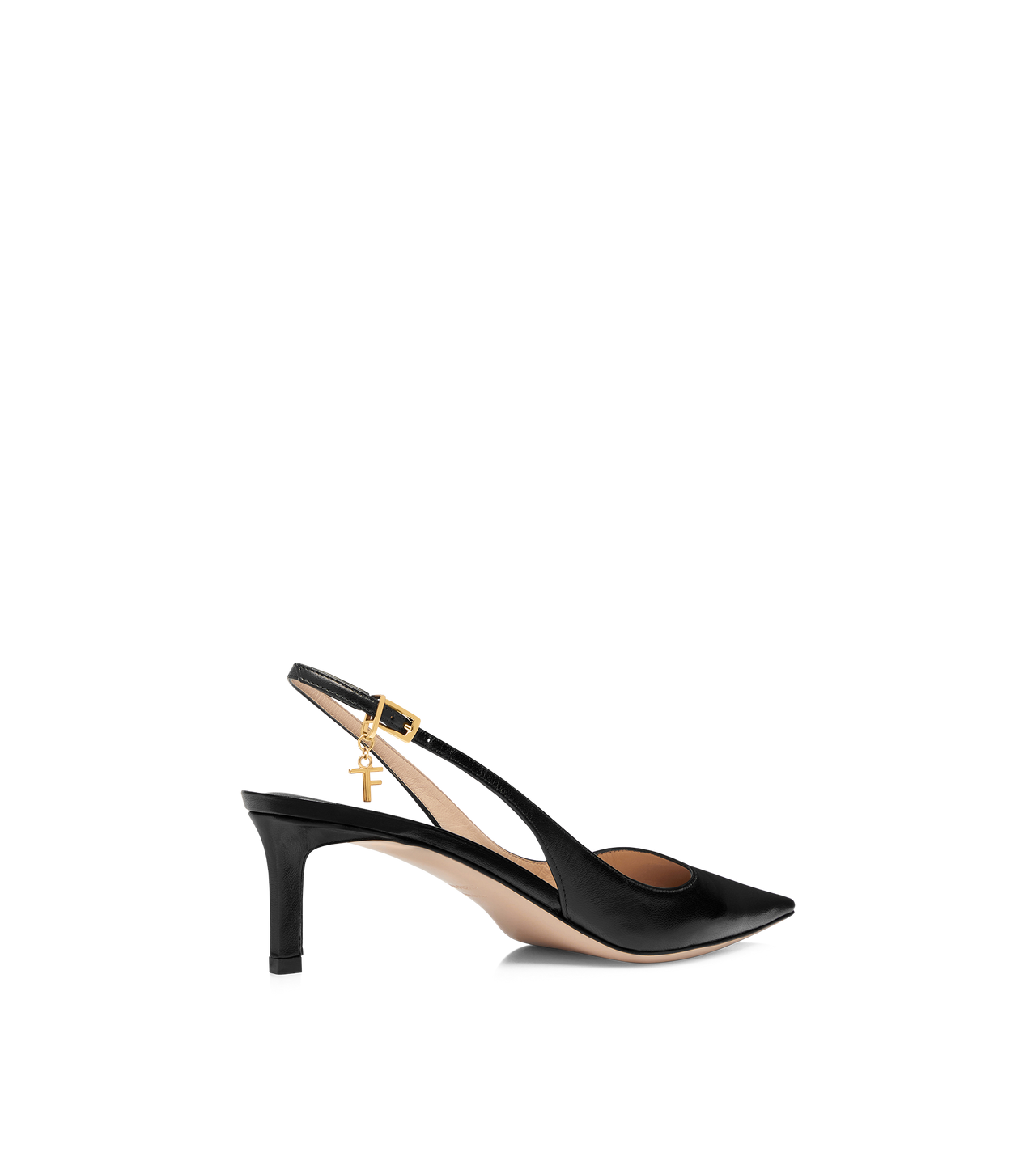 SHINY LEATHER ANGELINA SLINGBACK image number 2