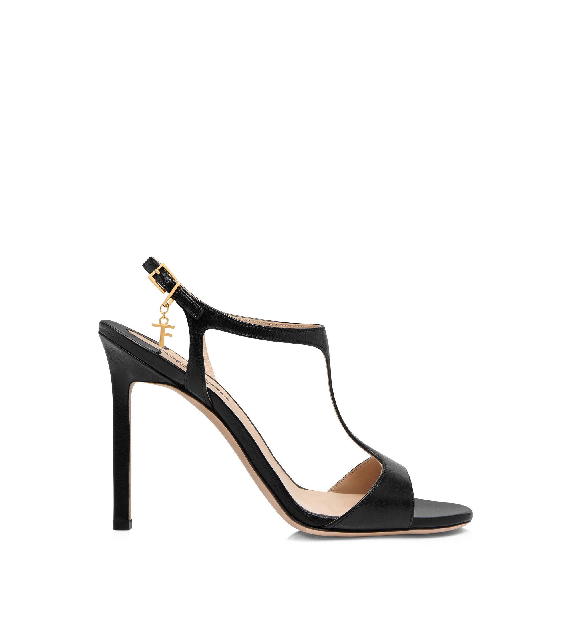 SHINY LEATHER ANGELINA SANDAL