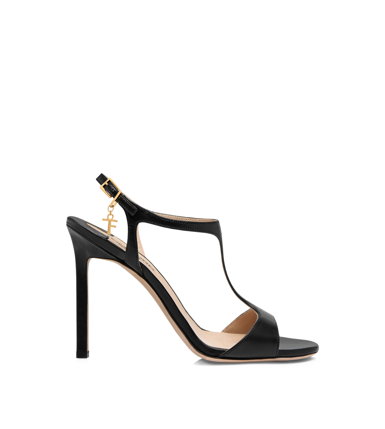 SHINY LEATHER ANGELINA SANDAL image number 0