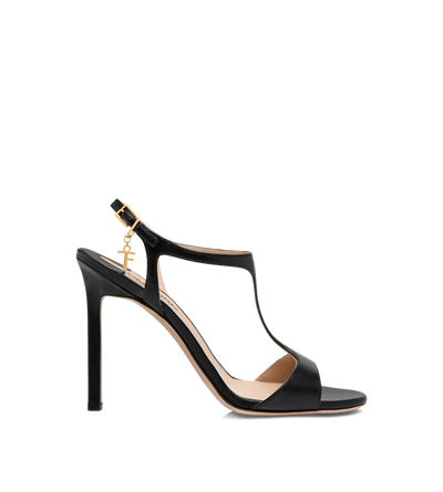 SHINY LEATHER ANGELINA SANDAL image number 0