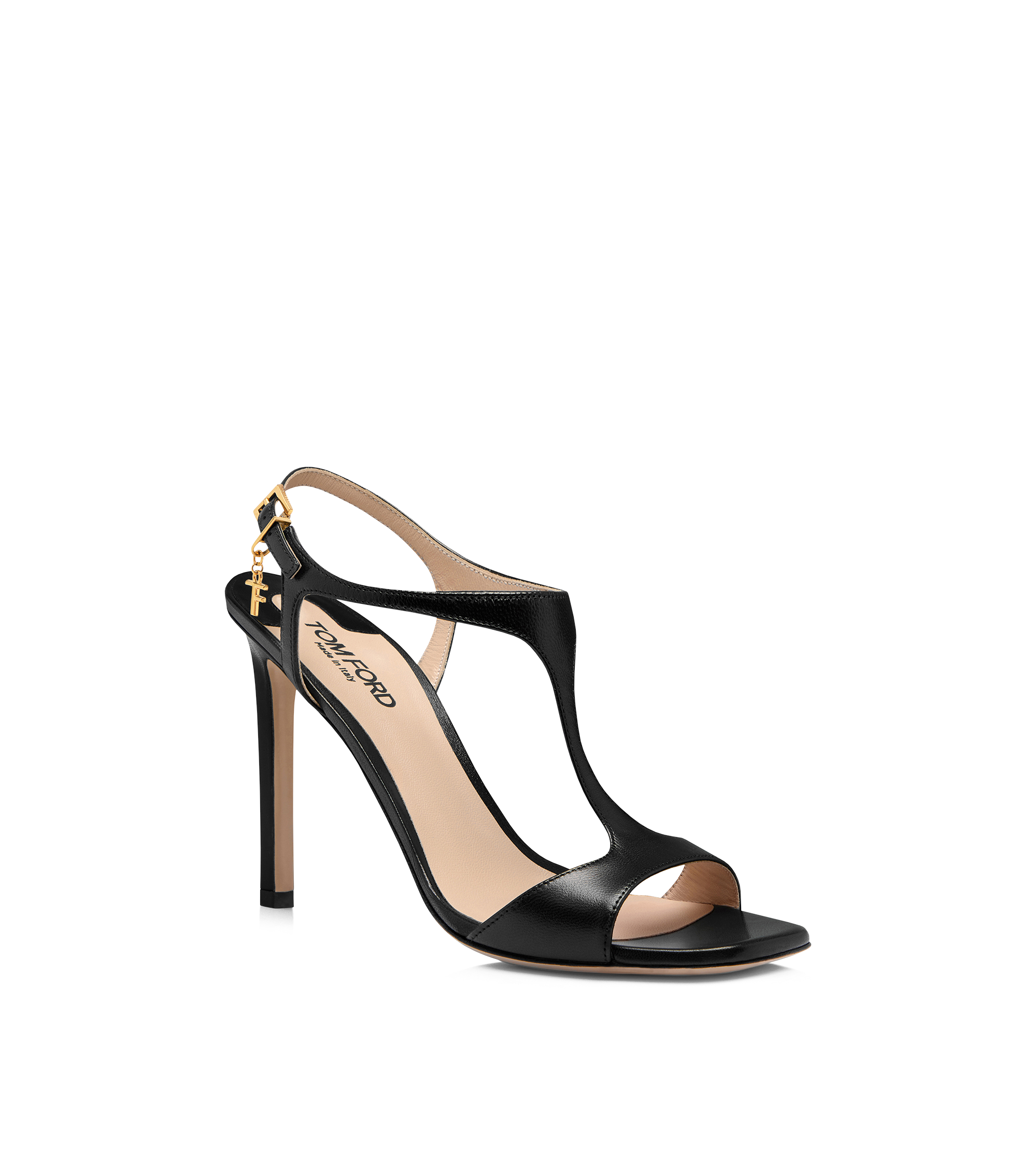 SHINY LEATHER ANGELINA SANDAL