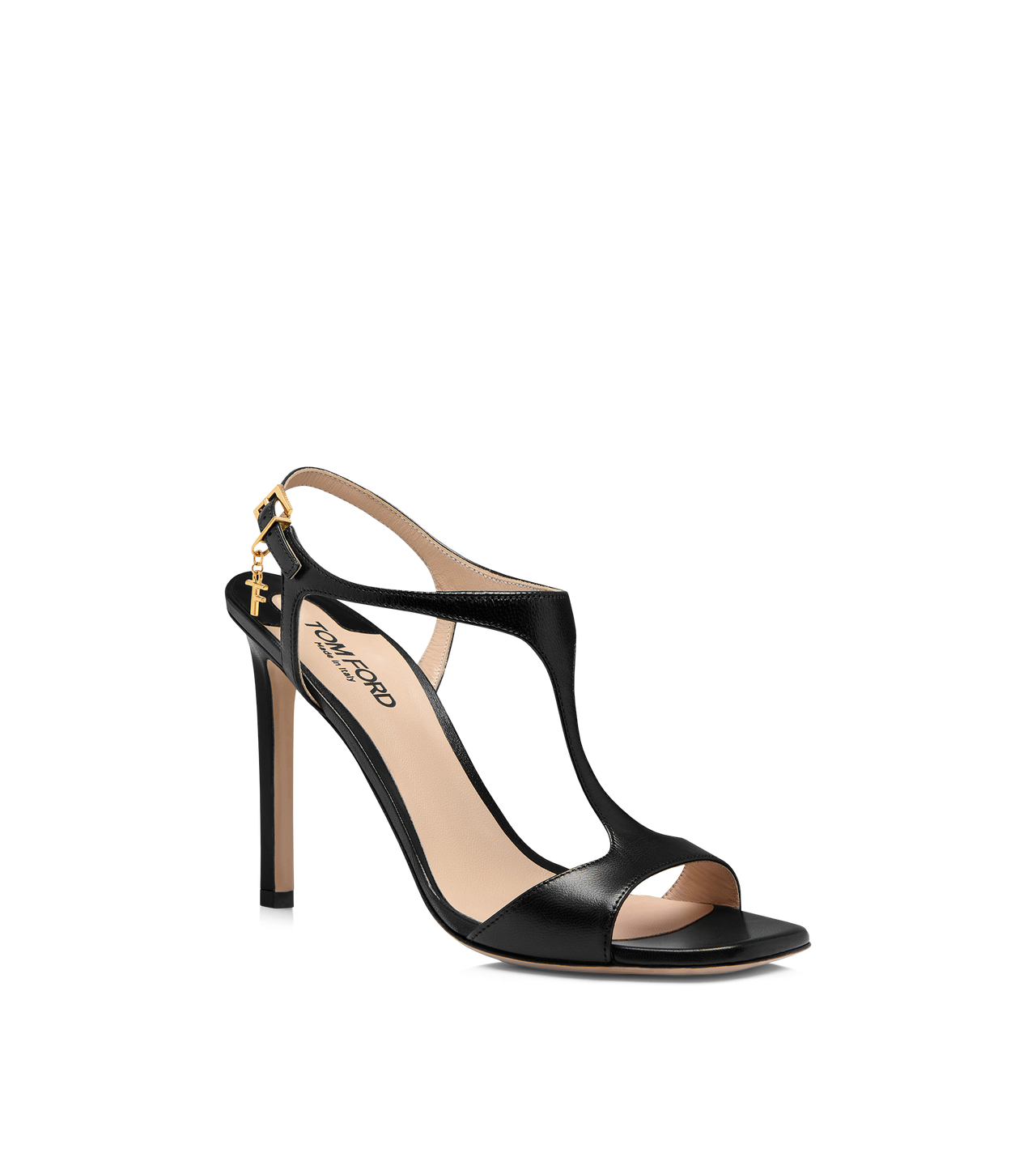 SHINY LEATHER ANGELINA SANDAL image number 1