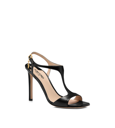 SHINY LEATHER ANGELINA SANDAL image number 1