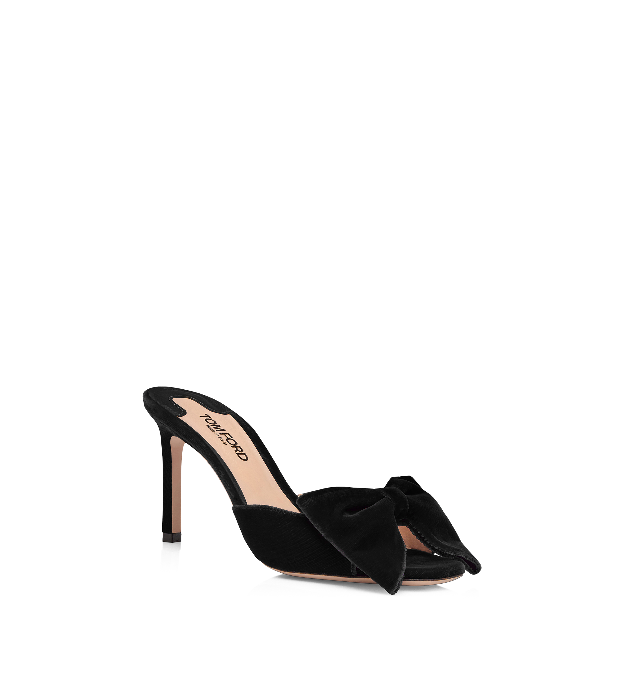 VELVET BRIGITTE MULE