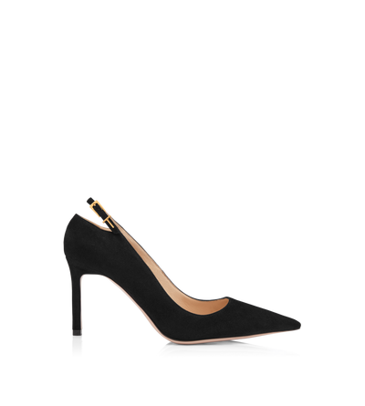 SUEDE LEATHER ANGELINA PUMP image number 0